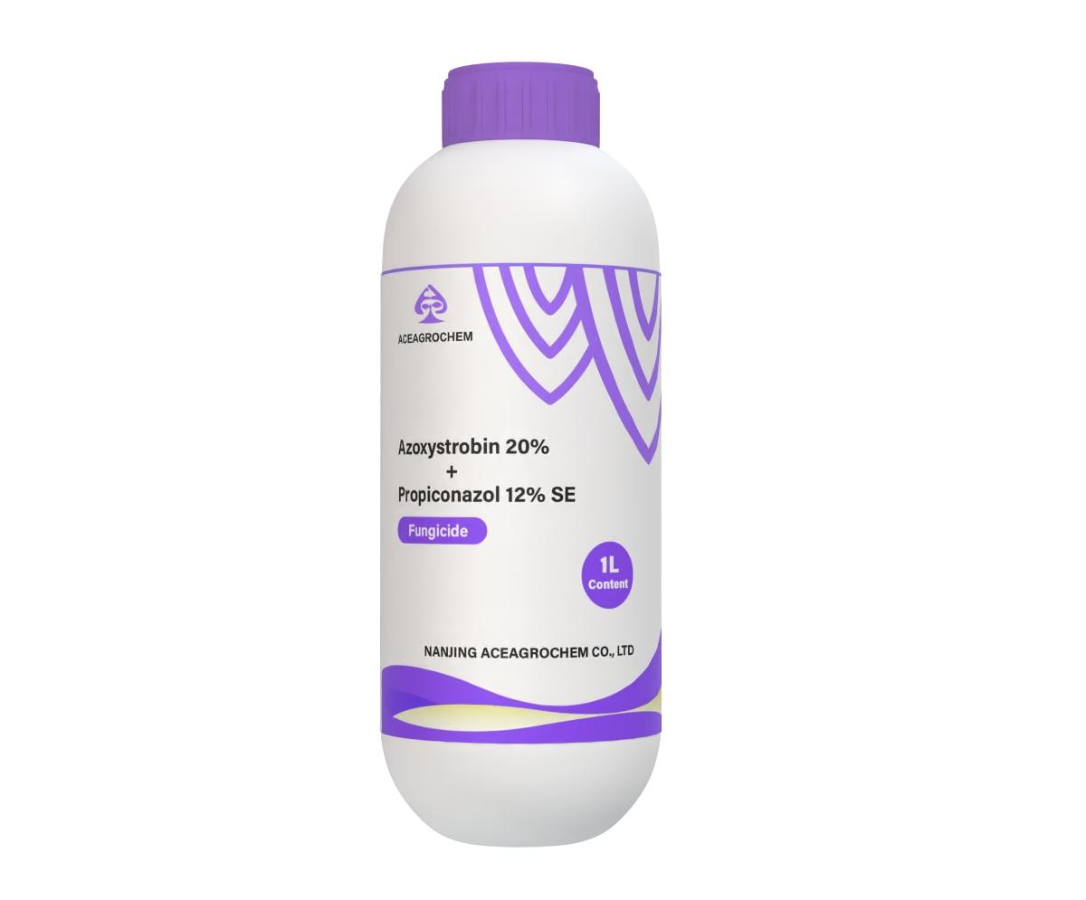 Azoxystrobin 20% + Propiconazol 12% SE